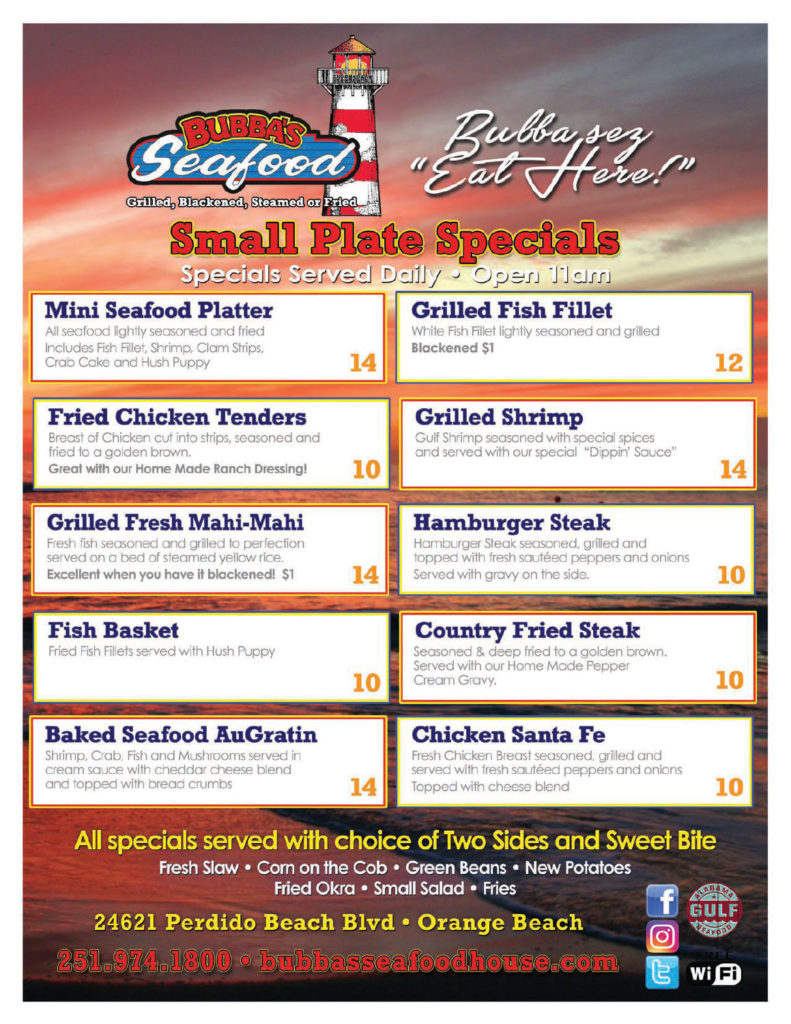 bubbas_small_plate17_v7web Bubba's Seafood House
